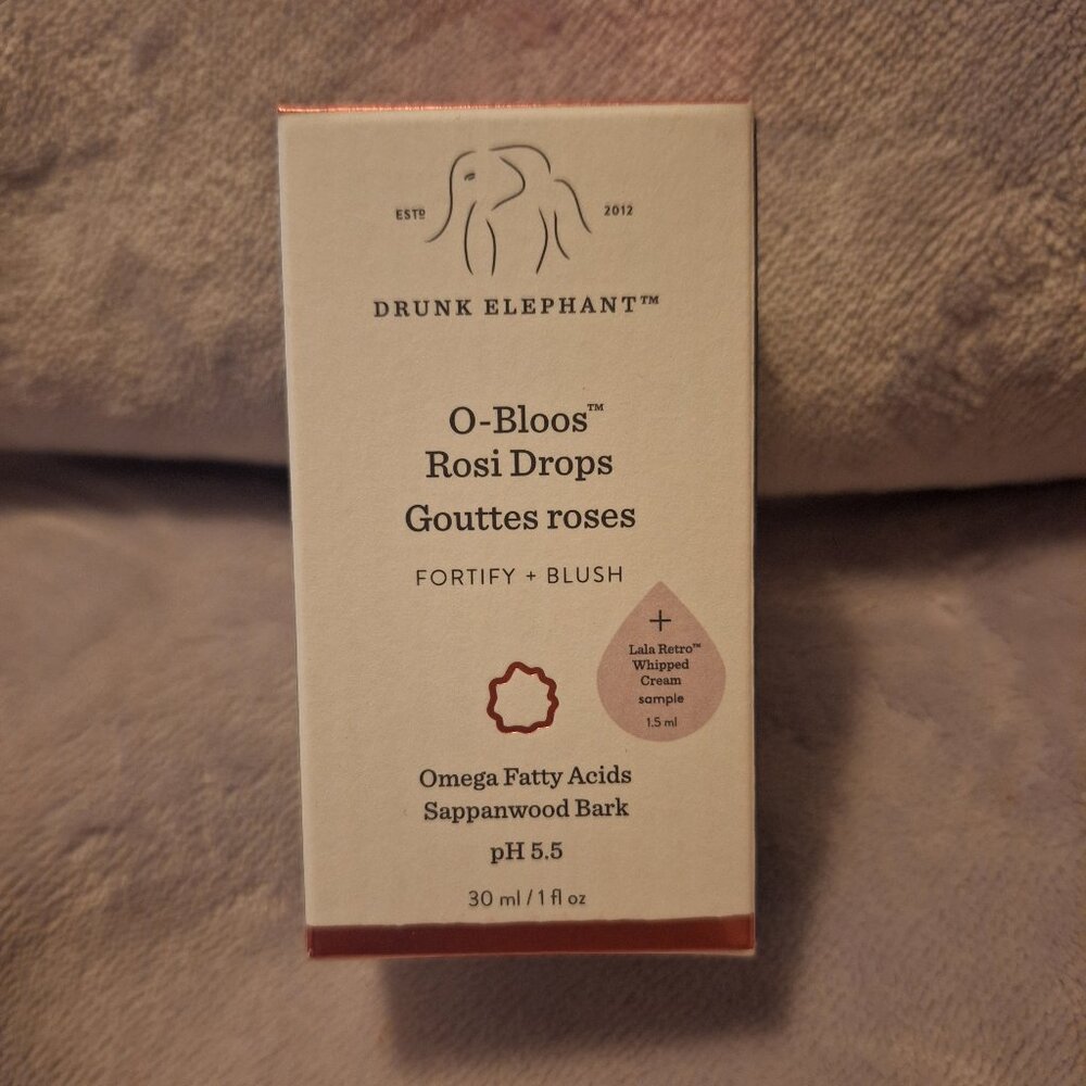 Drunk Elephant - O-Bloos Rosi Drops Blush